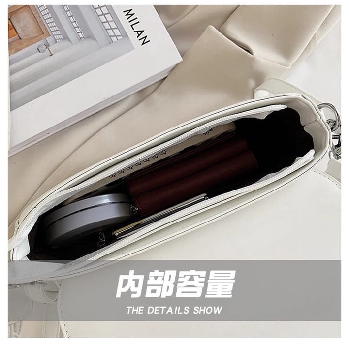 TFT AX200222 92876 AX876 C0882 T28 (1 KG MUAT 2) Tas Selempang Wanita Import HANDBAG Basic Elegant Tas pink Tali Kepang