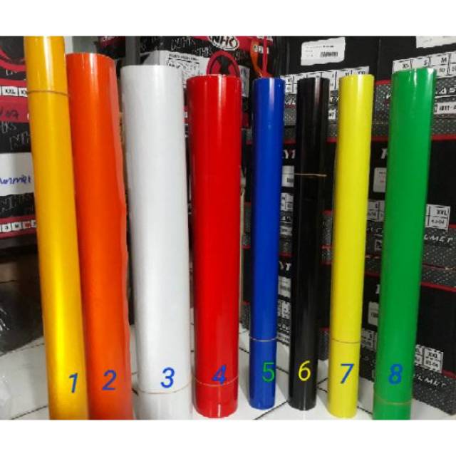 Scotlite mantul sticker nyala seperti 3m