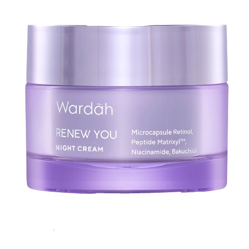 Wardah Renew You Series Anti Aging | Anti Penuaan