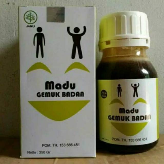 

MADU GEMUK BADAN / PENGGEMUK HERBAL