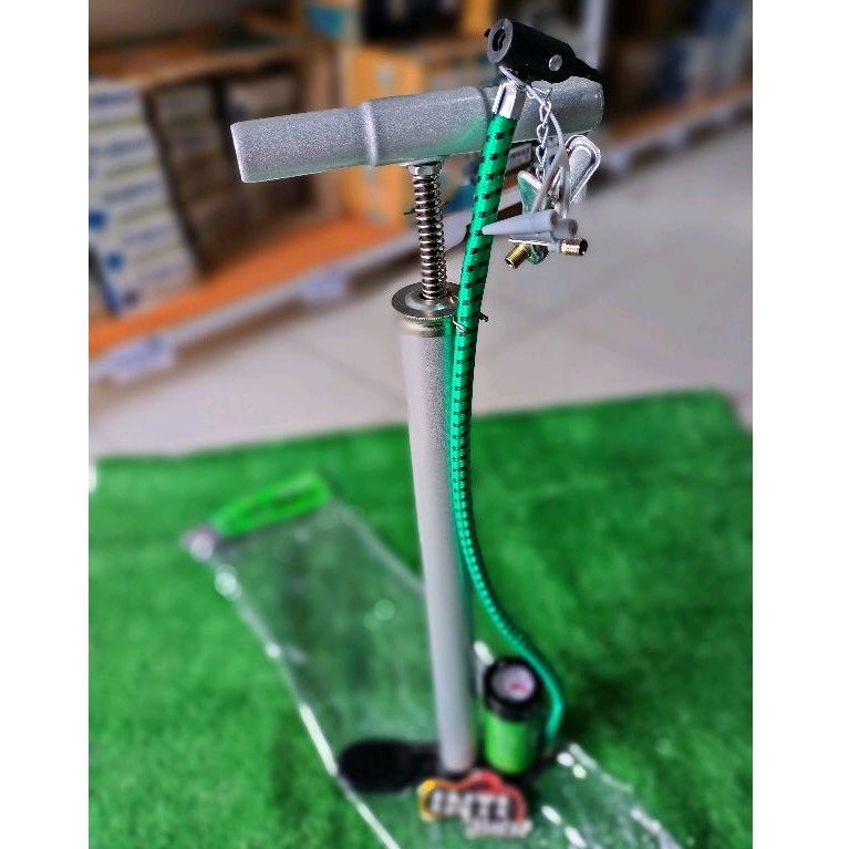 Pompa Ban SEPEDA Etherna Pompa Angin Sepeda / Motor pompa Angin Besi POMP PUMP ETERNA murah promo te