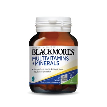 Blackmores Multivitamin &amp; Minerals isi 60 TABLET