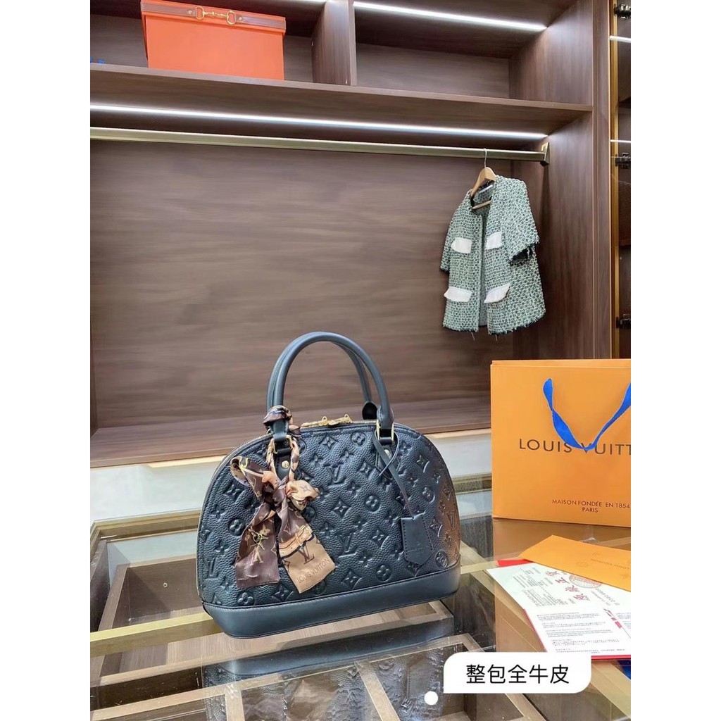 Tas Lv 9889 alma embossed