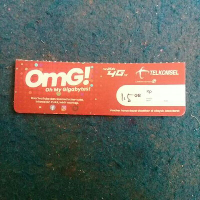 telkomsel 1.5 gb 5 hari
