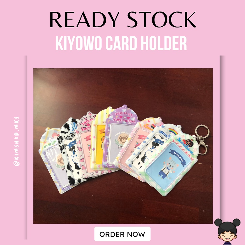 

[READY STOCK] KIYOWO CARD HOLDER