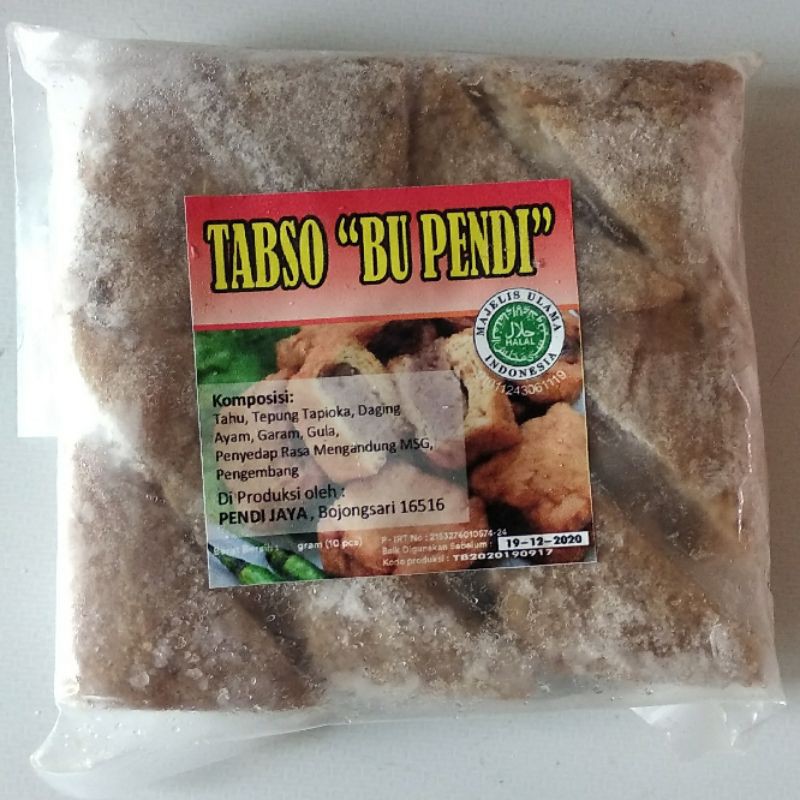 

Tahu Bakso Semarang Bu Pendi isi 10