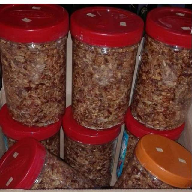 

brambang goreng.home made