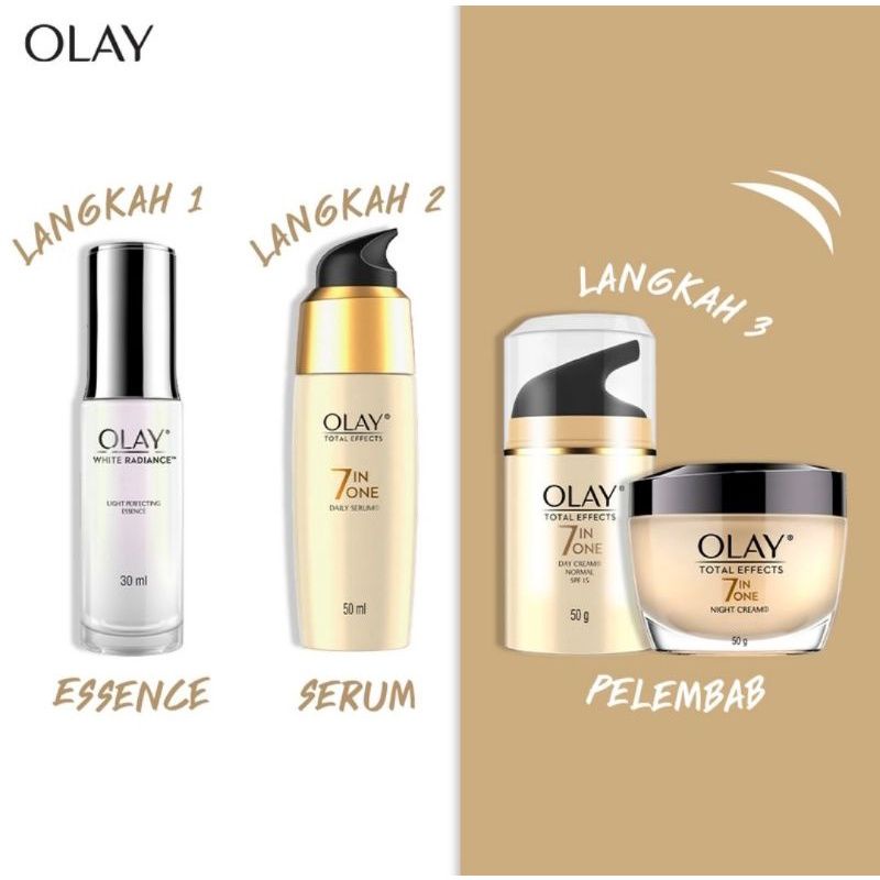 OLAY Total Effects 7 in One Day Cream Gentle Krim Pelembab 50g EXP 2024-2025