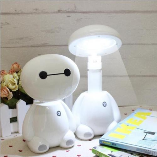 Lampu Meja  Belajar  Baymax Desk Led Putih Big Lamp 