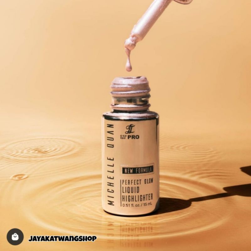 LT PRO PERFECT GLOW LIQUID HIGHLIGHTER BY MICHELLE QUAN