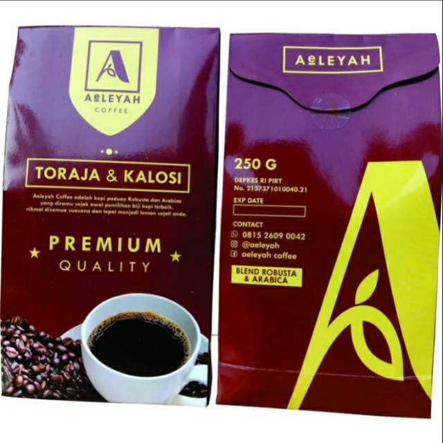 

Kopi Toraja Kalosi asli