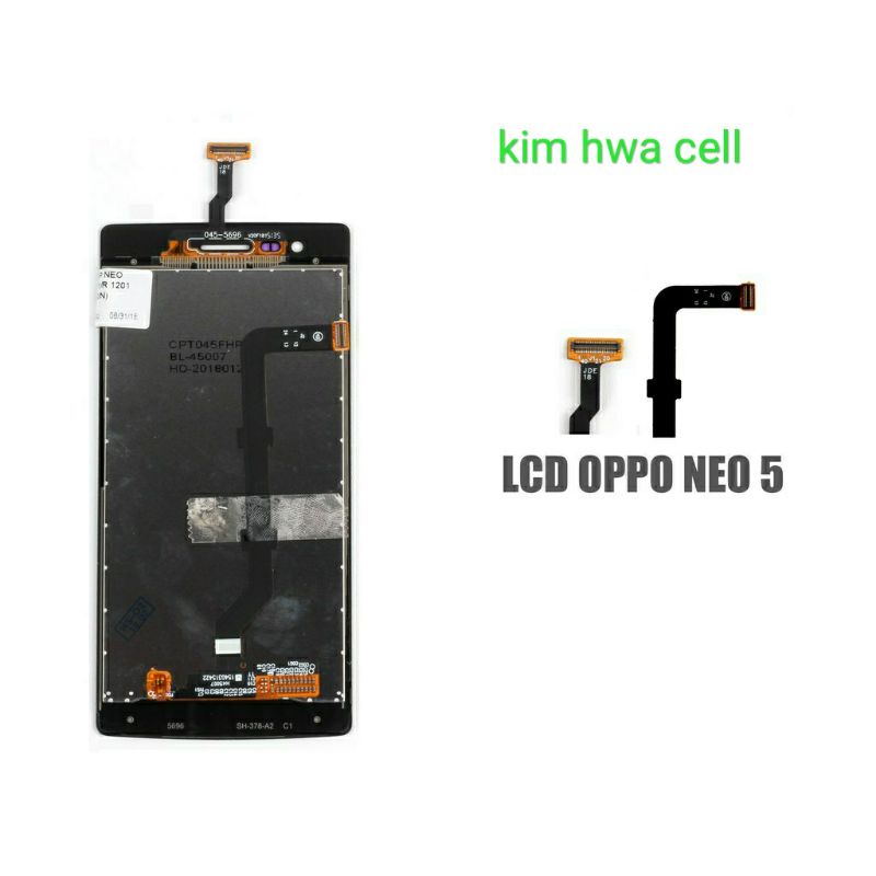 lcd oppo neo 5