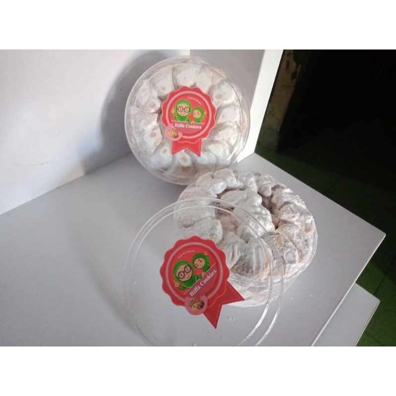 

Putri salju Renyah 500gr