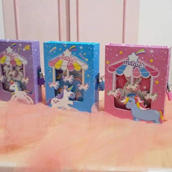 

[KODE BARANG JRV79] DIARY UNICORN ADA GEMBOK NYA BISA DIKUNCI NOTEBOOK UNICORN KUDA PONY MURAH BUKU HARIAN if