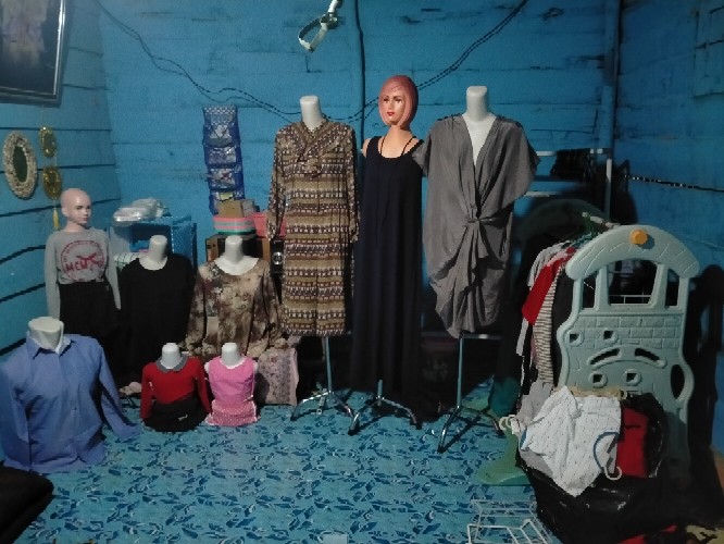 Hanger Layang Ukuran 16 Cm / Gantungan Baju