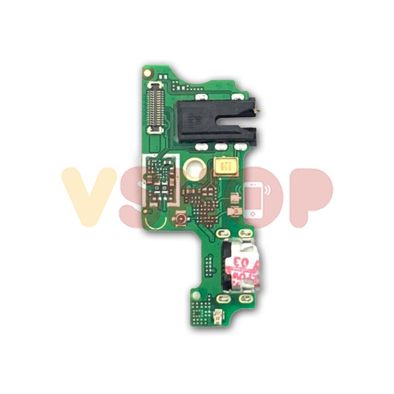 Fleksibel Flexibel Flexible Papan PCB Con Cas Con TC Konektor Charger INFINIX NOTE 7 X690