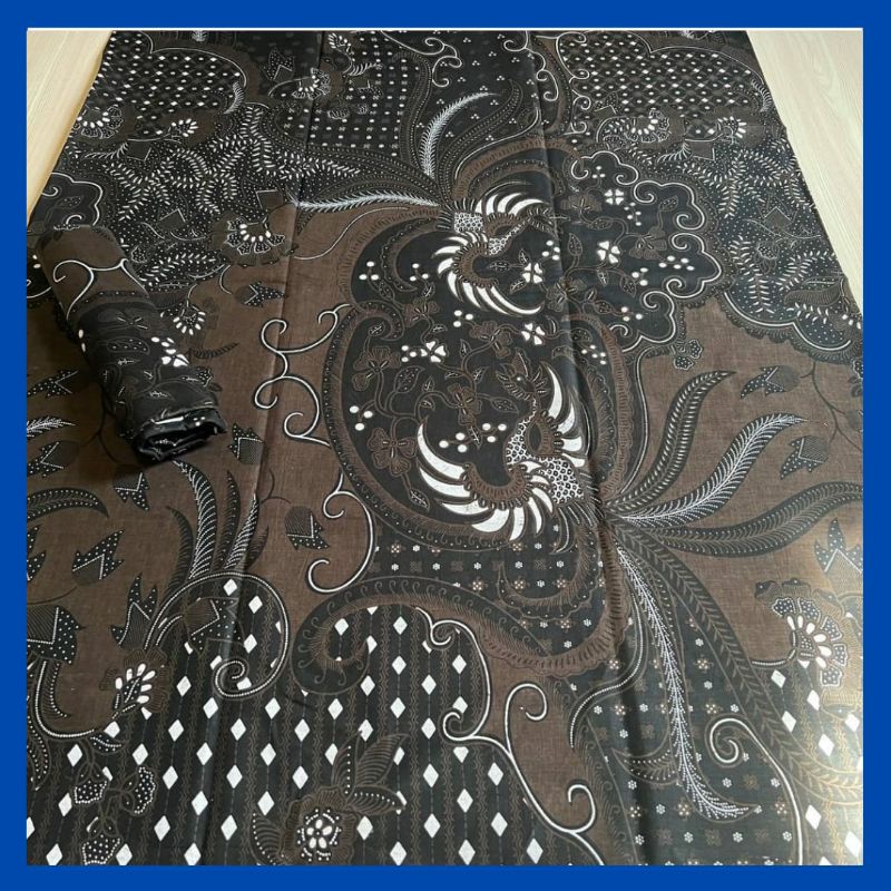 kain batik Pekalongan motif burung irengan