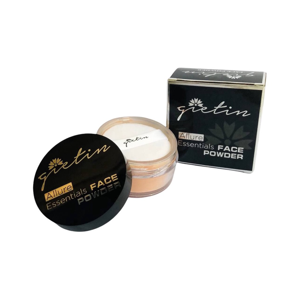 ASK Gietin Allure Essentials Face Powder Loose Powder Bedak Tabur FACE GT06 ORIGINAL BPOM