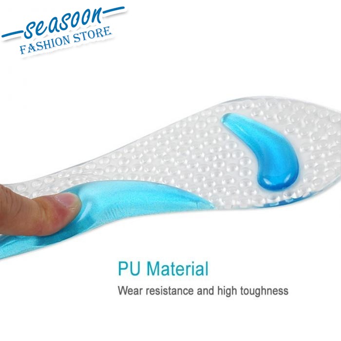 Insole Cushion/Bantalan Pijat Untuk Perawatan Kaki Pria dan Wanita