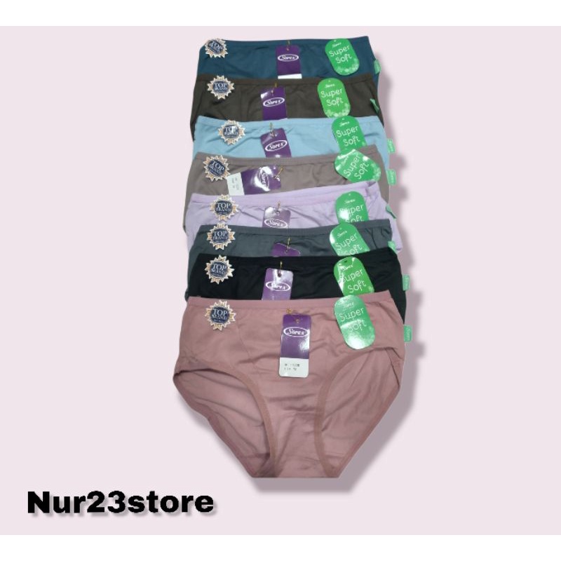 celana dalam wanita/cd sorek 1239 isi 6pcs