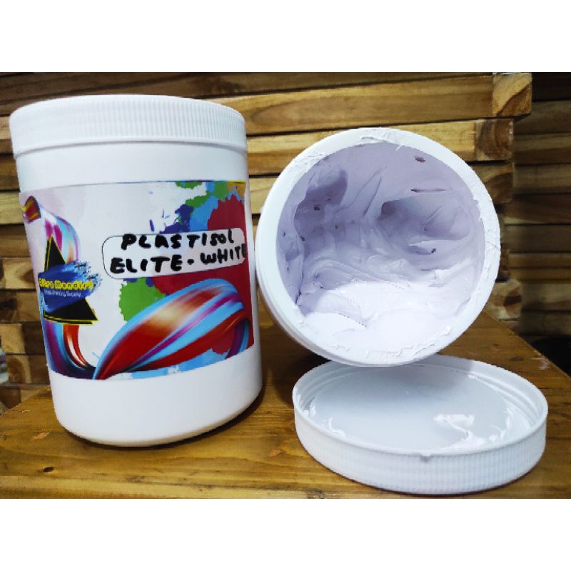 

Plastisol Elite White 1kg | Plastisol Murah