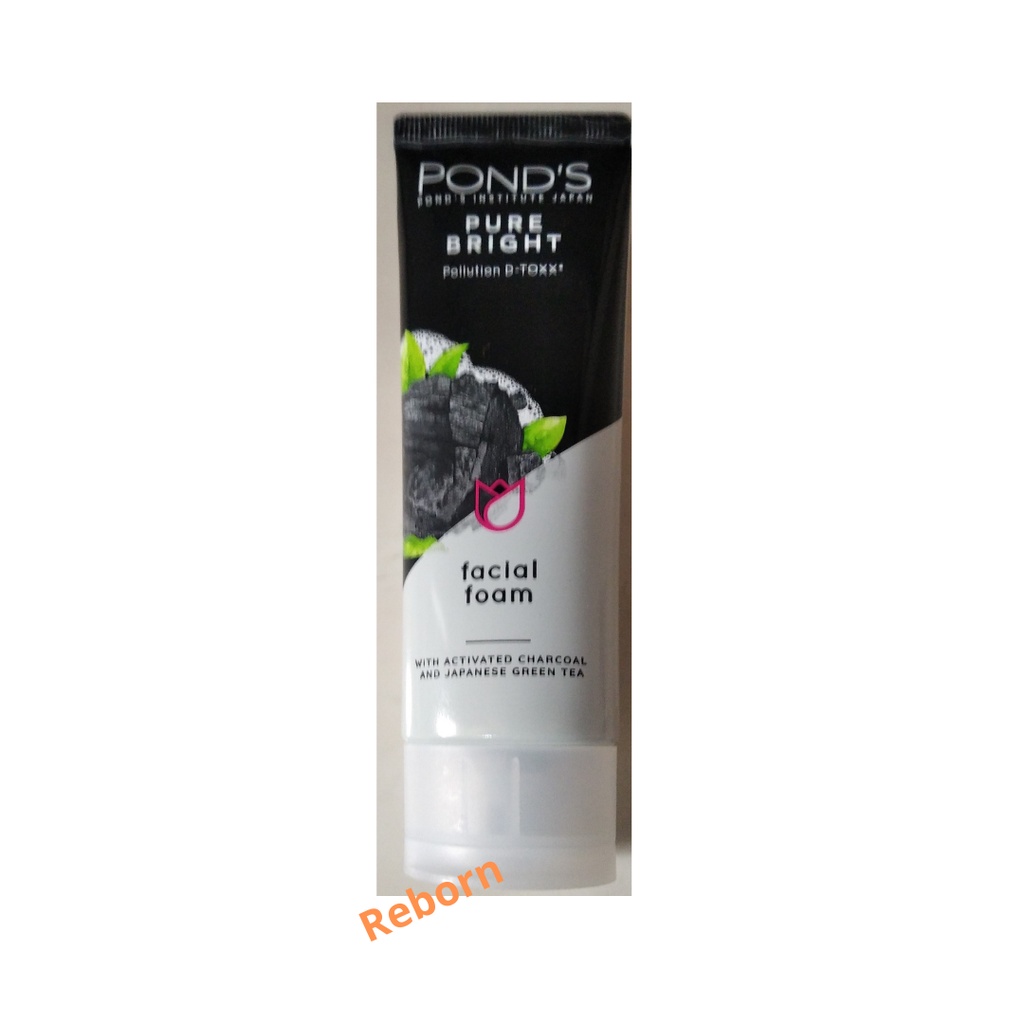 PONDS PURE BRIGHT FACIAL FOAM 50ML