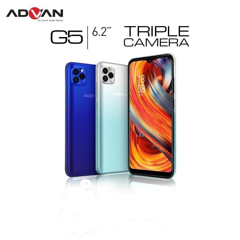 Advan G5 4/32 Ram 4GB Internal 32GB Garansi Resmi 1 Tahun