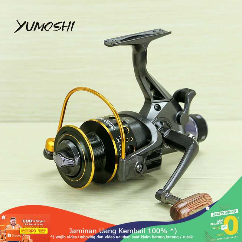 (BISA COD) RVOSTR YUMOSHI MG60 Reel Pancing 11 Ball Bearing