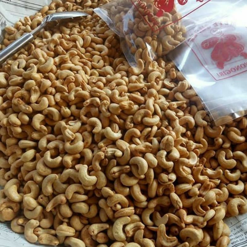 

Cemilan sehat kacang mede / kacang mete goreng super