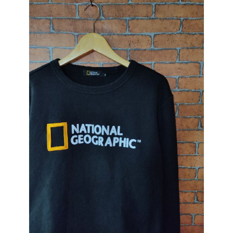 Crewneck National Geographic Second Original