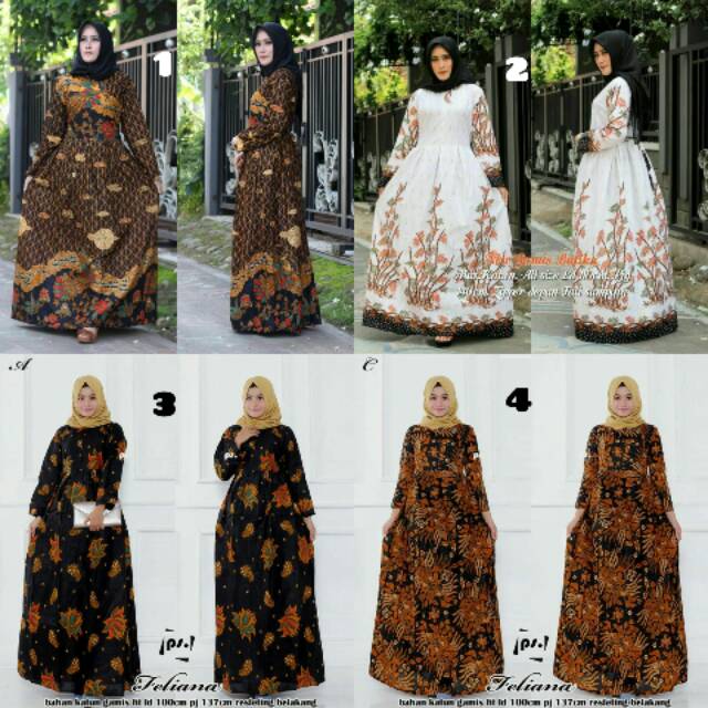 Gamis Batika DB02
