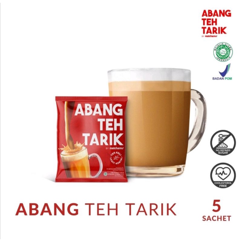 

ABANG TEH TARIK 24GR /1 RTG 10PCS