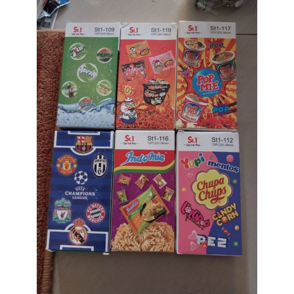 

MB.ID - Pen gel motif unik