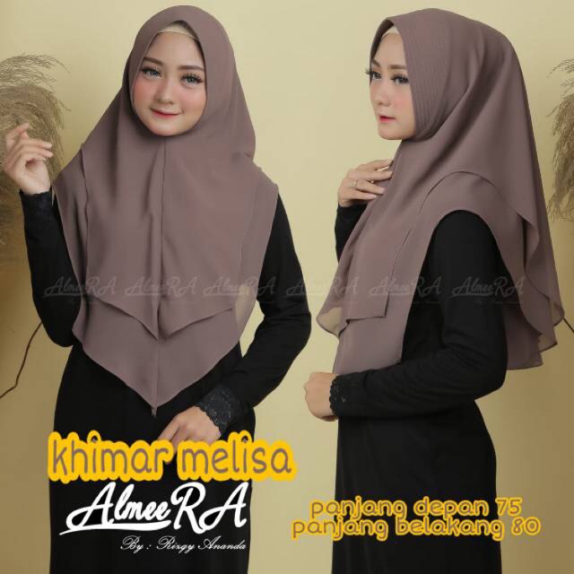 KHIMAR MELISA ORI ALMEERA BY RIZQY ANANDA