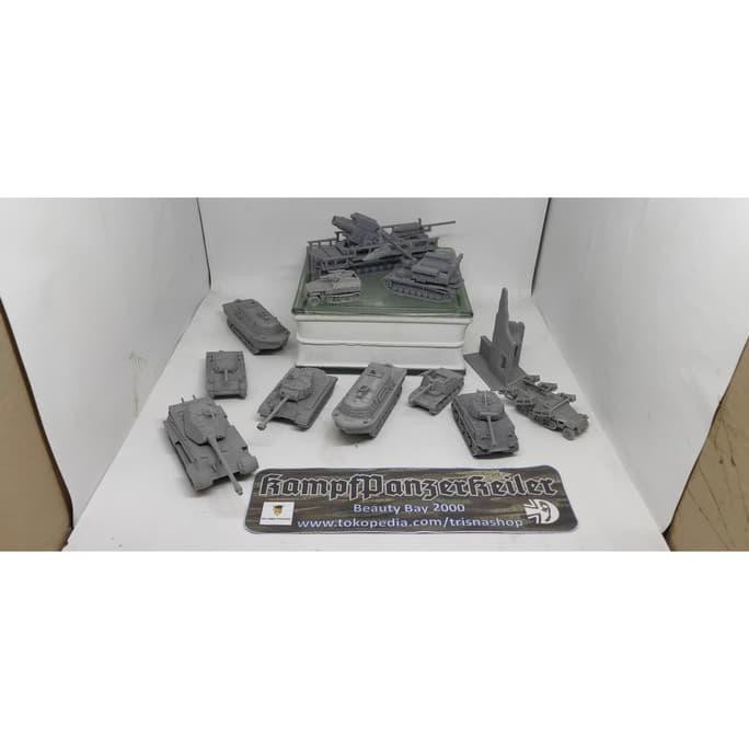 1/72 aneka model tank 3D printed polos/cat