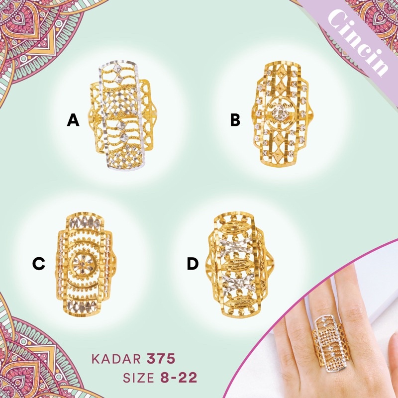 CINCIN LEBAR WANITA MOTIF BATIK UNIK MODEL TERBARU COCOK UNTUK IBU2