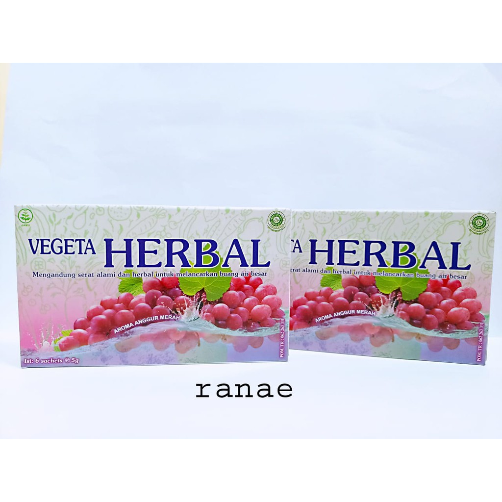 per box vegeta herbal rasa anggur