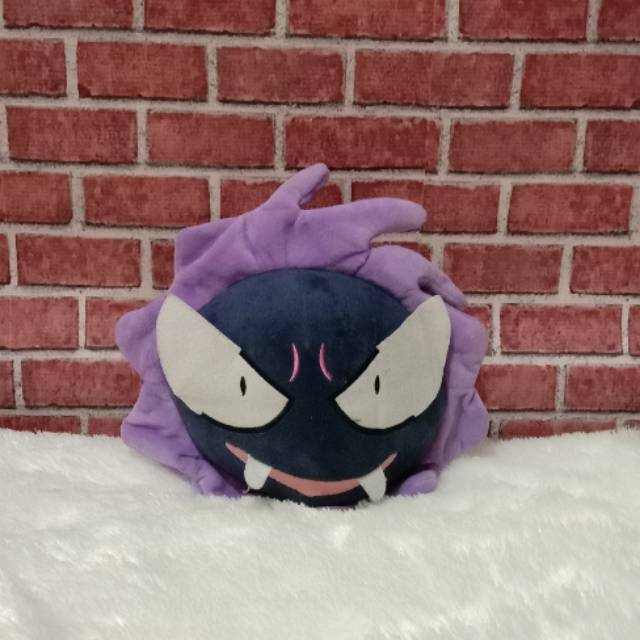 Boneka Pokemon Gastly