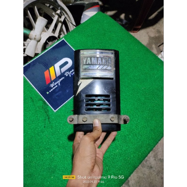 dasi yamaha alfa atau panel dada alfa atau tameng yamaha alfa original second