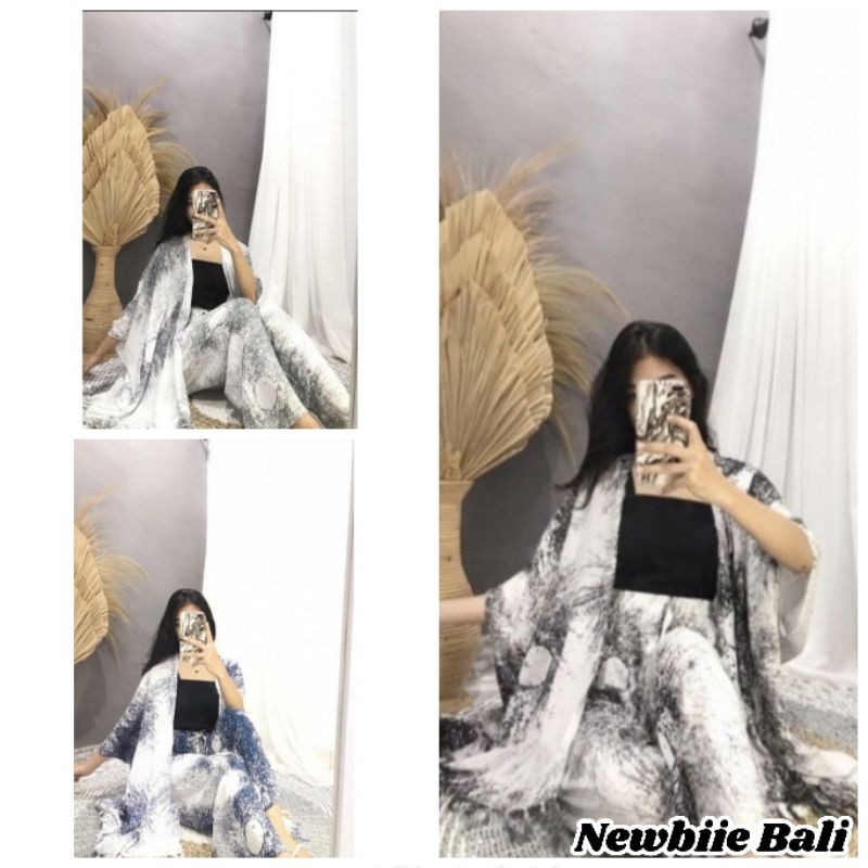 ONE SET SETELAN AKAR BALI CARDIGAN&KULOT