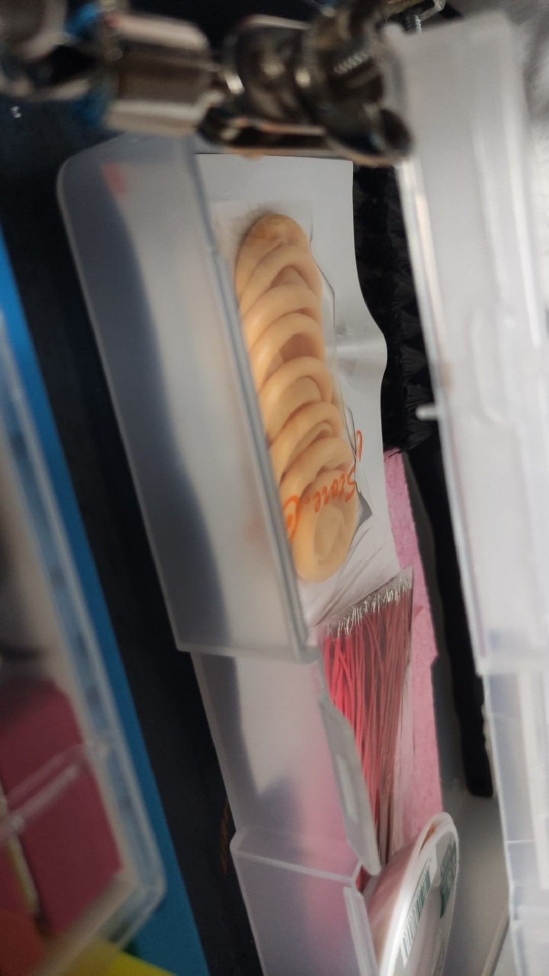 Finger Cots Yellow Low Powder / Antistatik Jari Kuning