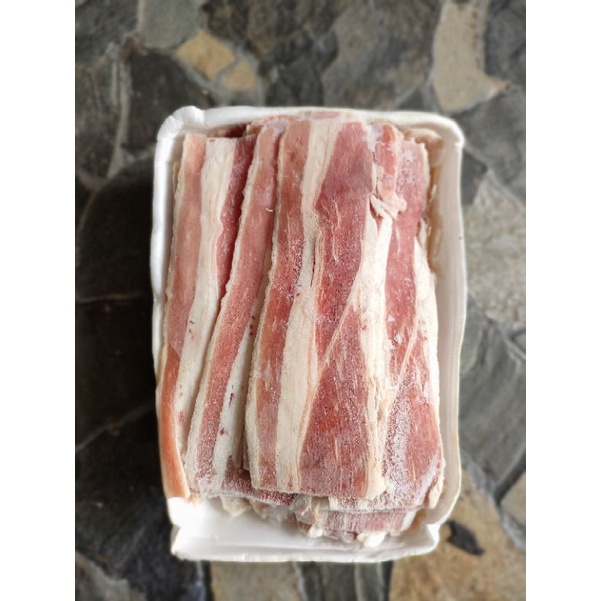 

Daging Slice US Shortplate 500gr