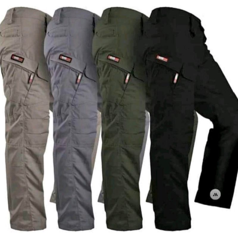 THEHIKAM Official - Celana Panjang Lapangan Pria Wanita Cargo Tactical Drill Premium
