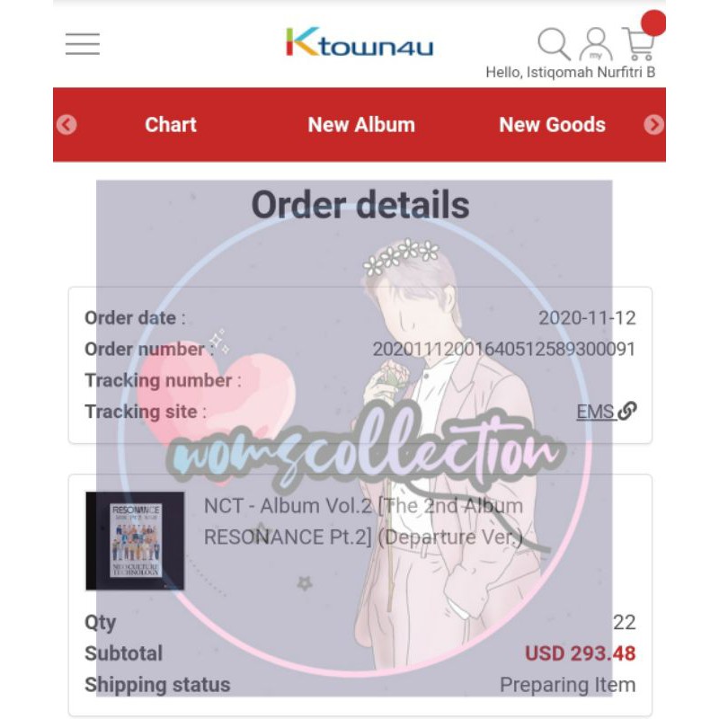 DP ALBUM NCT 2020 RESONANCE PT 2