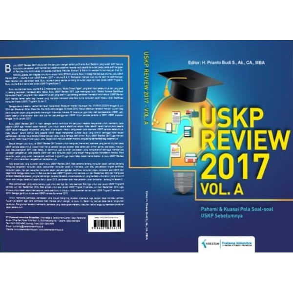 Jual Buku USKP Review 2017 Vol A Murah