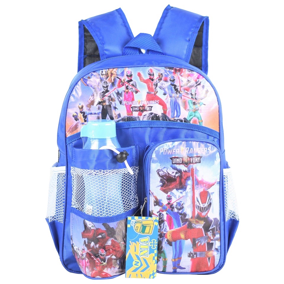 Promo Tas Botol Anak Ransel Gendong Playgroup PAUD KB TK Keren Bagus Gambar Kartun Cartoon Karakter