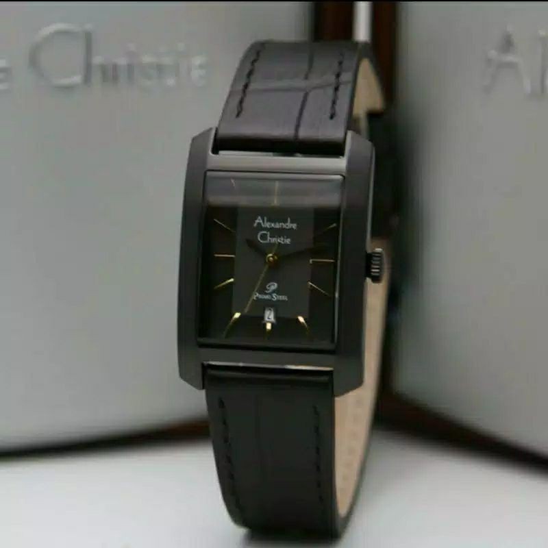 Alexandre Christie Wanita 1019 Tali Kulit Original