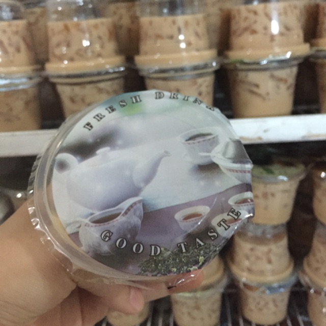 Teh tarik jelly Oishii 230ml