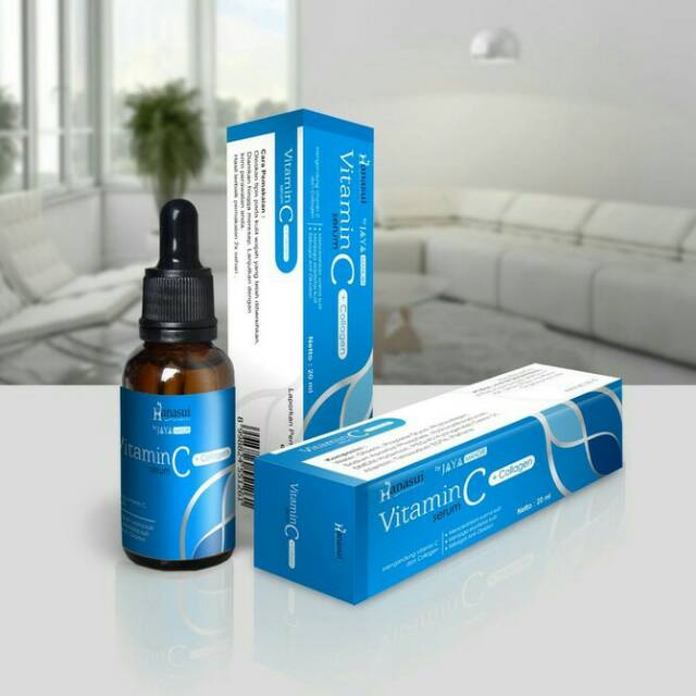 Serum Hanasui Vitamin C + Collagen by Jaya Mandiri