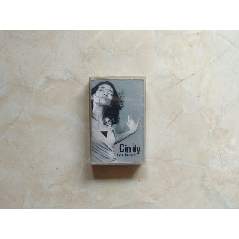 kaset pita CINDY kala kunanti